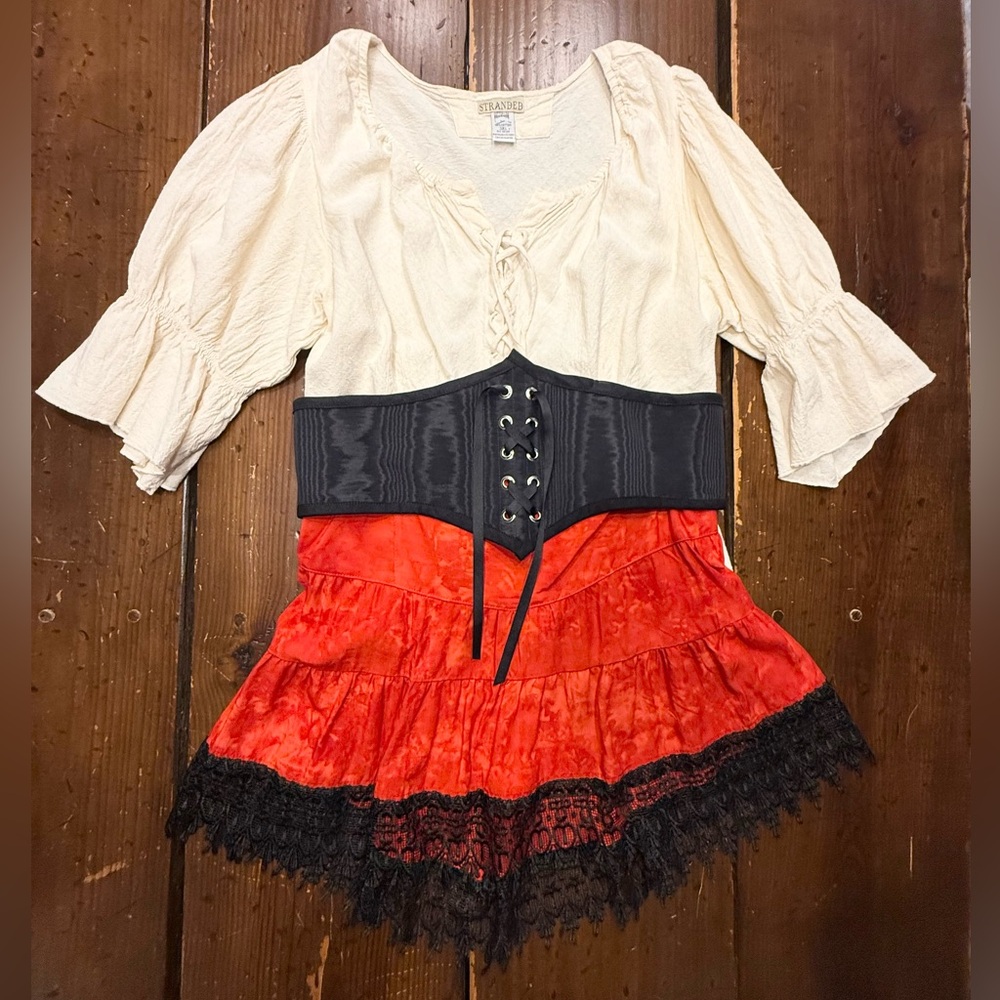 Pirate Costume from “Pirate Fashions”